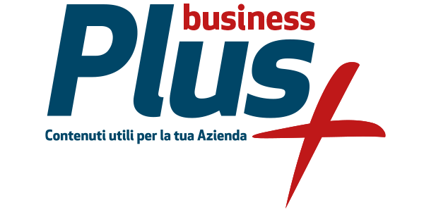 Plus business logo
